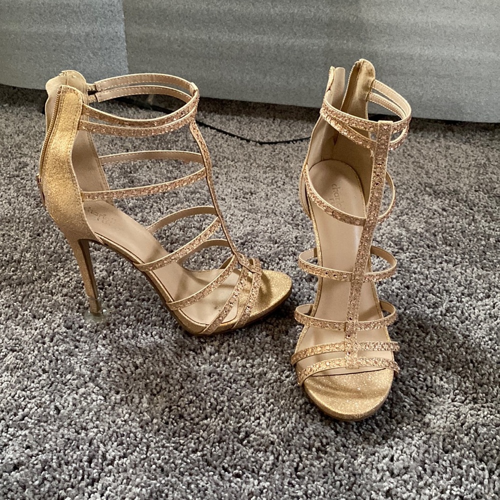 Tall Sparkle Heels